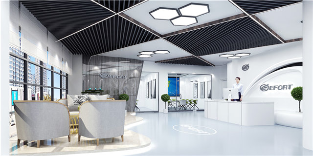 建筑工程多媒体展厅设计