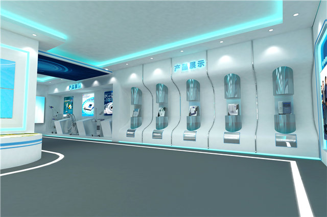 区块链展馆展览设计