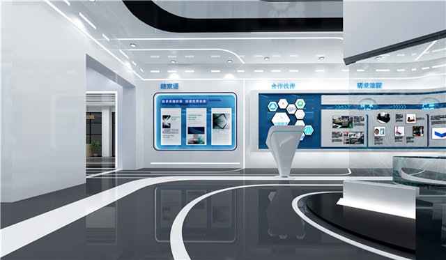 电机专业展厅装修设计