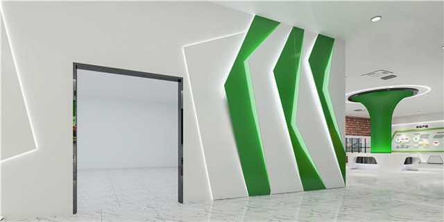 无纺布产品展厅展示设计