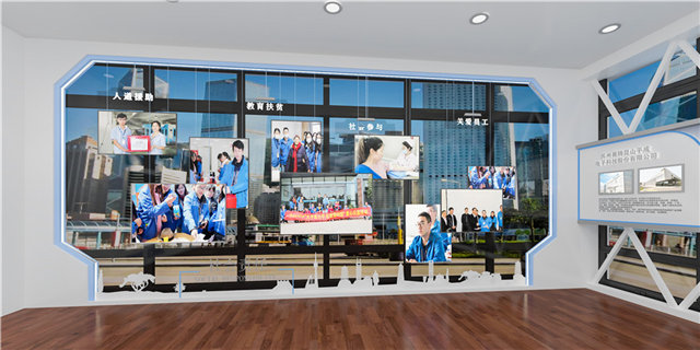 改装车企业展厅设计