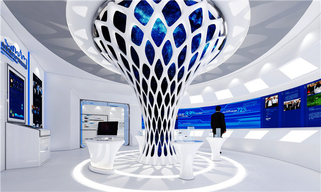 3D打印展厅设计施工