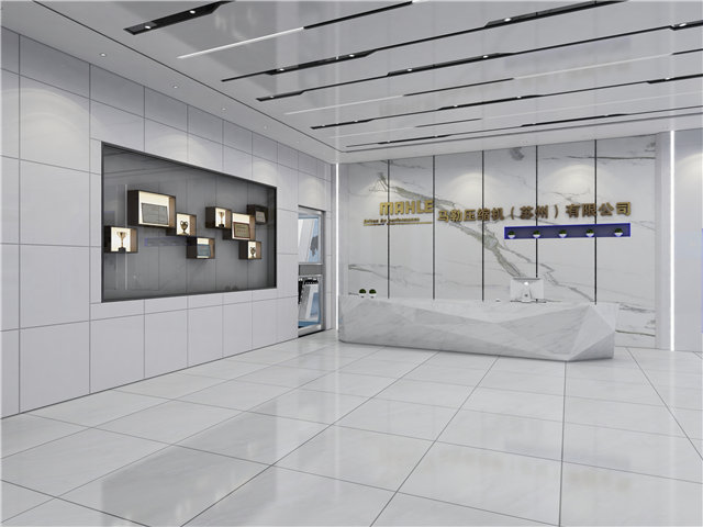 铝材展示厅设计效果图