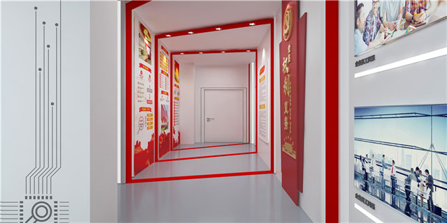 玻璃展厅展示设计