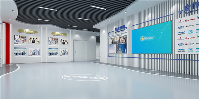 铁路轨道科技展厅设计