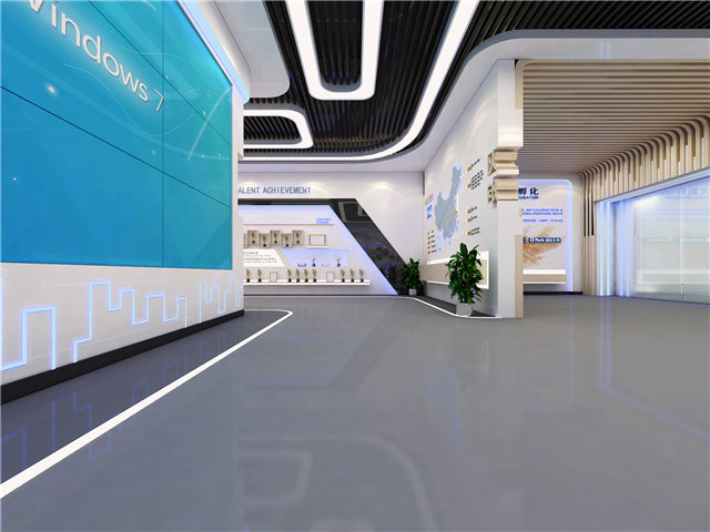 智能卡展厅展示设计