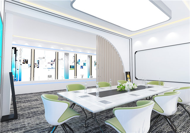 电力企业展厅设计方案