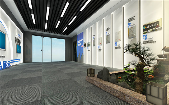 饲料展厅设计装修