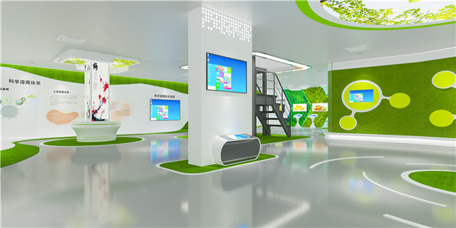 消费电子工业展厅设计制作