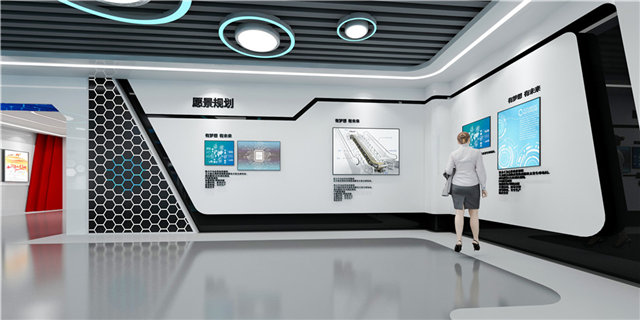 手工艺品企业展厅设计方案