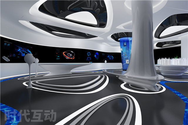 平湖企业展厅装修制作