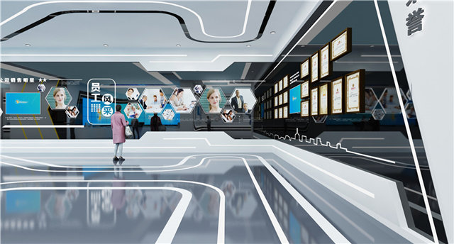 门窗公司展厅设计方案