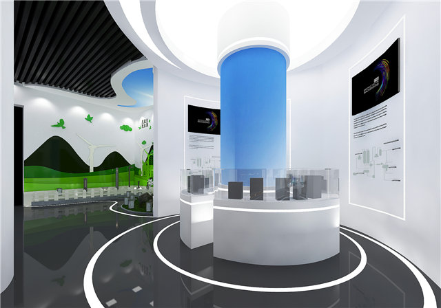 航空品牌展厅设计