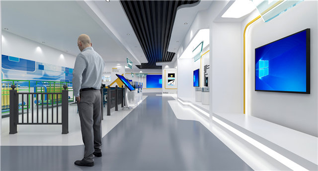 餐饮用品集团展厅设计