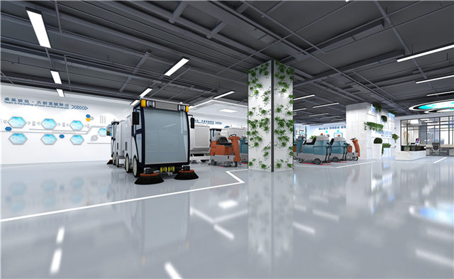 酒店用品展厅装修设计