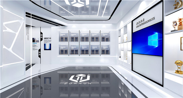 广播电视工业展厅设计制作