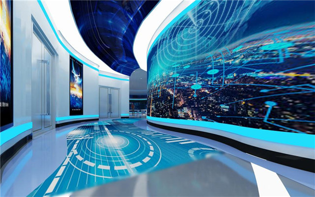 汽车配件展厅设计装修