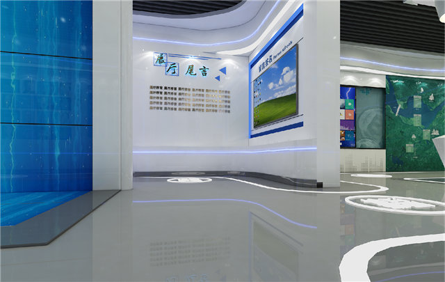 改装车公司展厅设计