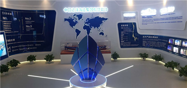 无纺布展览展示设计