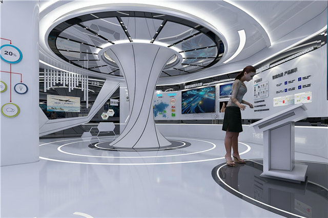 光伏展厅装修设计