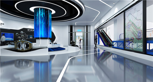 酒展厅布展设计施工