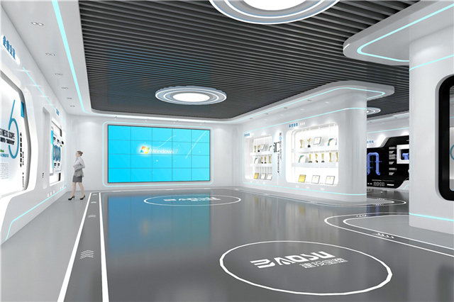 轮胎企业展厅设计