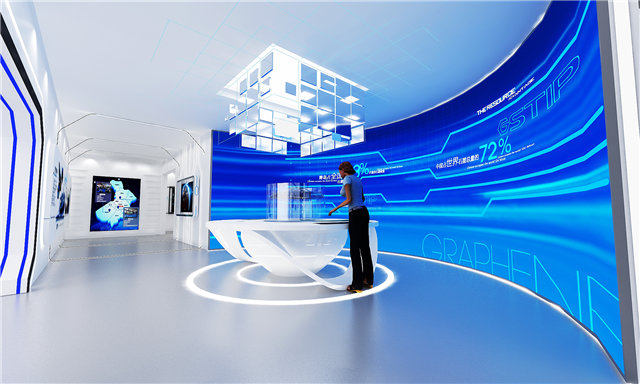 风能展厅设计施工