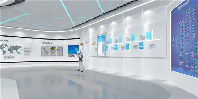 汽车配件公司展厅设计