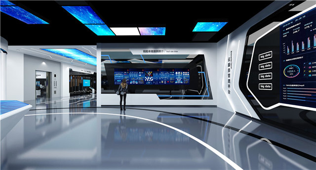 圣诞礼品展厅设计制作