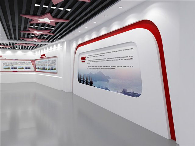 紧固件公司展厅设计