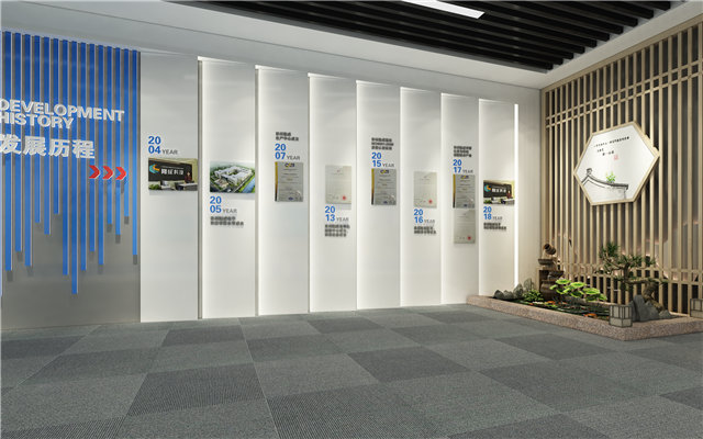 圣诞礼品展厅布展设计