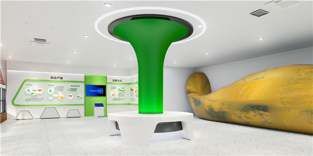 动力传动多媒体展厅设计