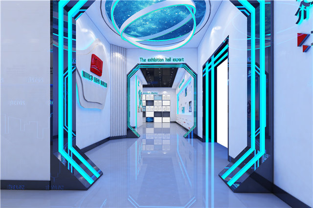 航空展馆展厅设计