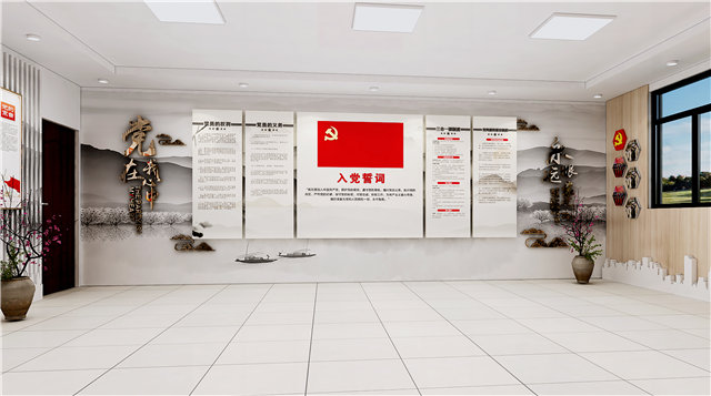 纺织机械展厅设计装修