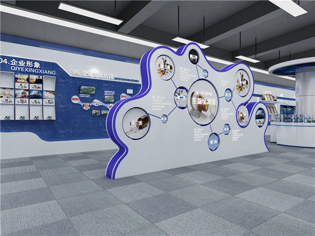 石材展厅展示设计