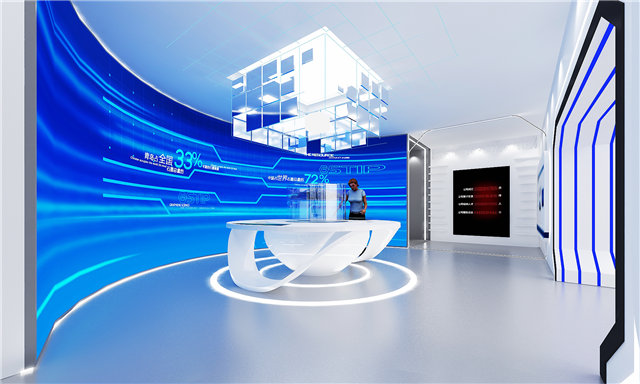 动漫游戏品牌展厅设计