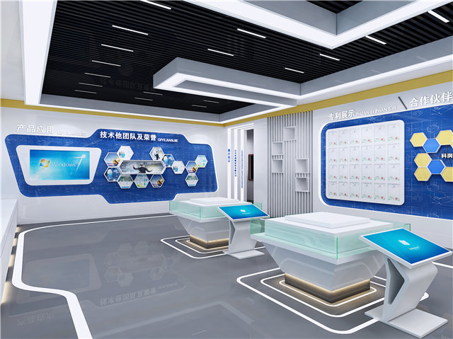 泵阀公司展厅设计