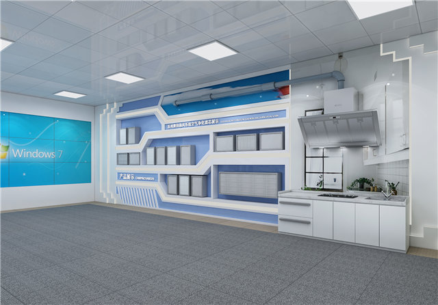 食品饮料科技型展厅设计