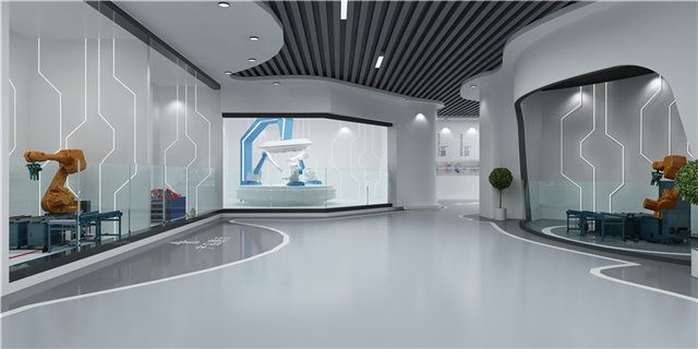 航空展厅布展设计施工