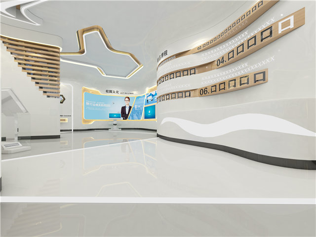 零售公司展厅设计