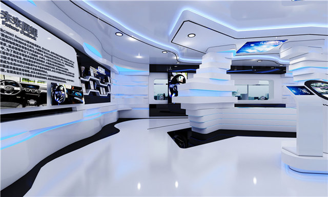 自行车展厅设计制作