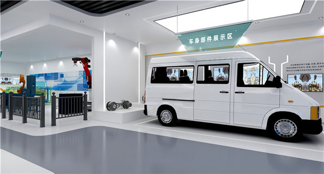 切割焊接展厅设计制作