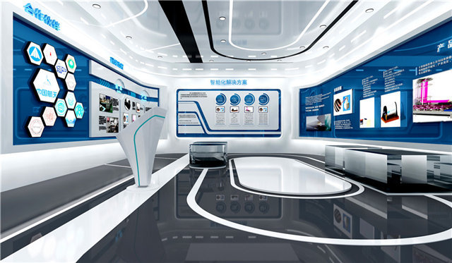 自动化展厅设计装修方案