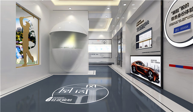 纺织面料展厅设计装修方案