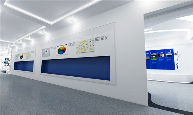 复合材料公司展厅设计