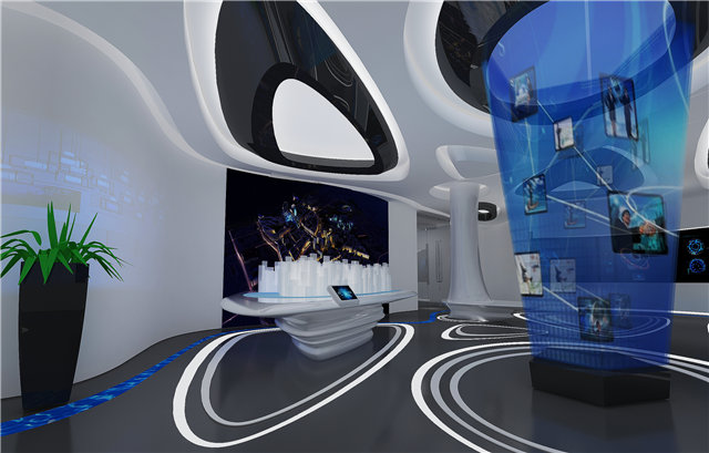 糖果智能展厅设计