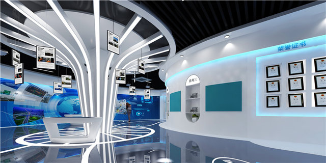 塑料橡胶专业展厅装修设计