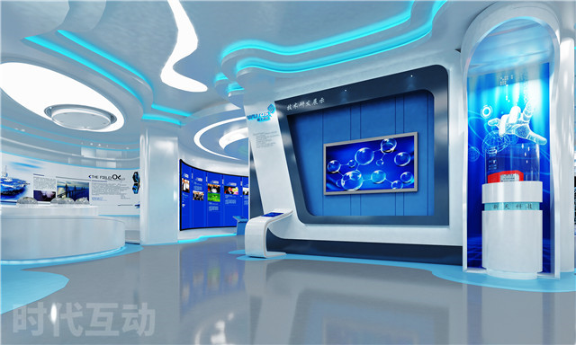 哈尔滨多媒体展厅施工