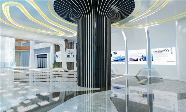 礼品展馆展厅设计