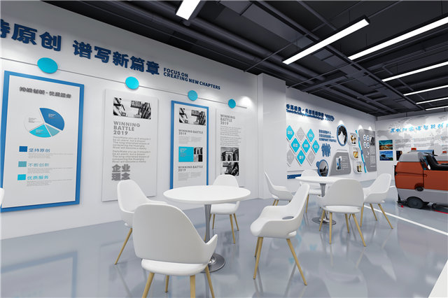 眼镜展厅设计制作